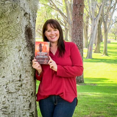 Author and alum Trisha Larson Harmon Author and alum Trisha Larson Harmon
