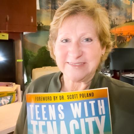 "Teens with Tenacity" author and alumni Kathy Espinoza "Teens with Tenacity" author and alumni Kathy Espinoza