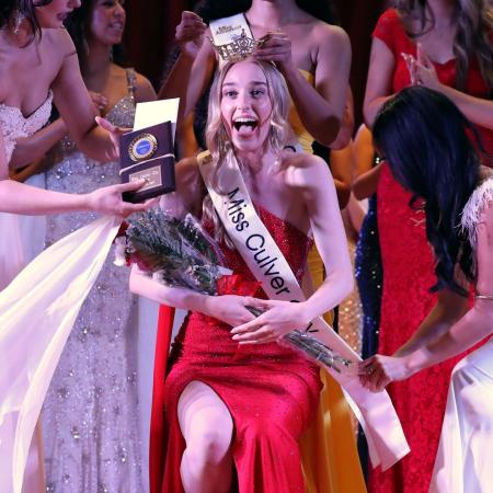 Cal State dancer Topanga Scherf is crowned and Miss Culver City 2024 Cal State dancer Topanga Scherf is crowned and Miss Culver City 2024