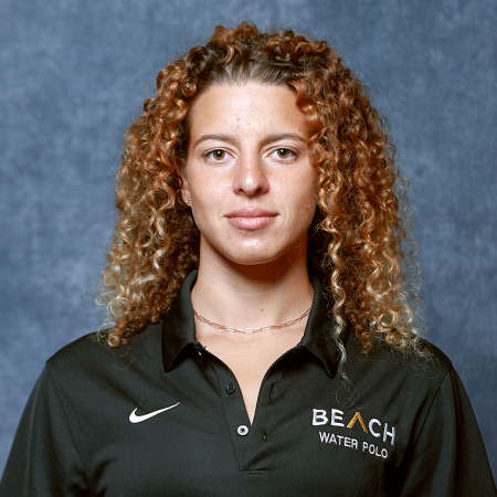 A portrait of water polo player Marilia Mimides A portrait of water polo player Marilia Mimides