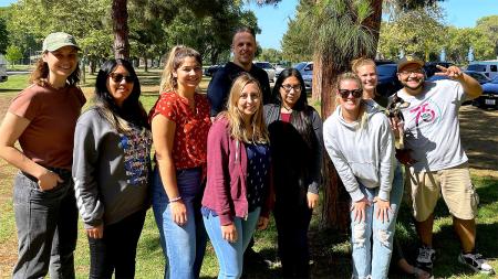 Mammal Lab team