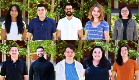 Fall 2022 MSHF students