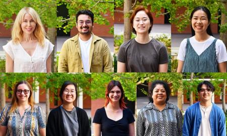 fall 2021 mshf students