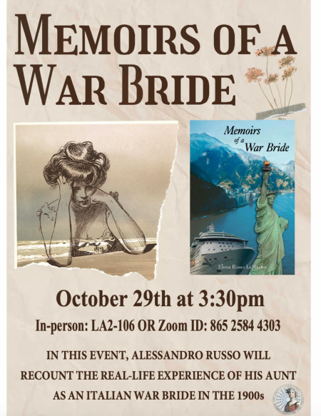 Memoirs of a War Bride