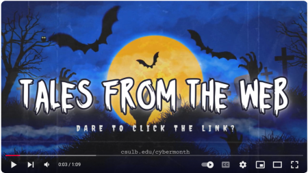 Tales from the Web Video of Phishing Horror Stories