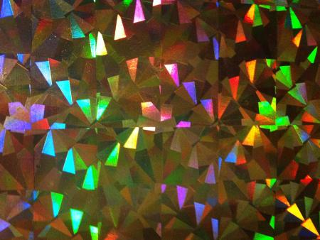 Still shot of artistic video by artist Jodie Mack.