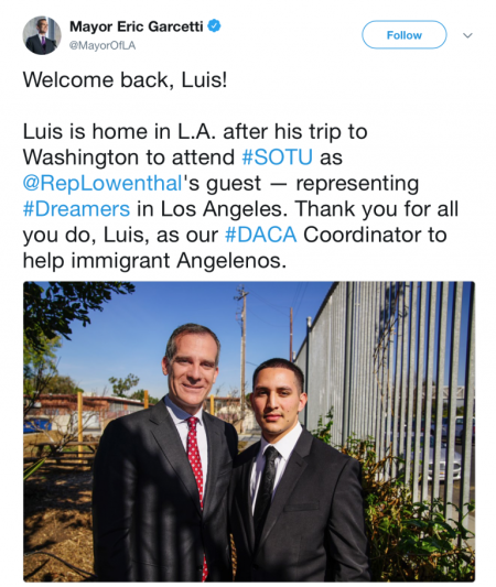 Flores-Garcetti-Tweet Flores-Garcetti-Tweet