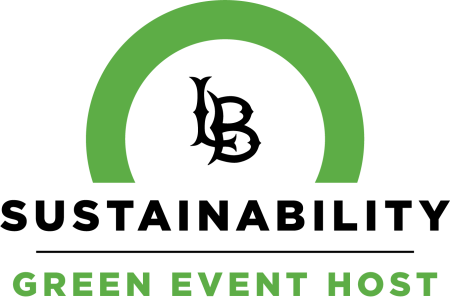 sustainability green event host logo