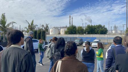 Toxic Tour - oil refineries