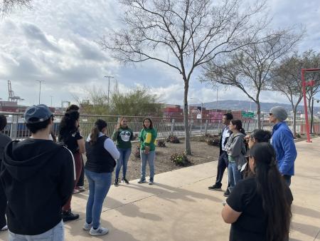Toxic Tour - Port of Long Beach