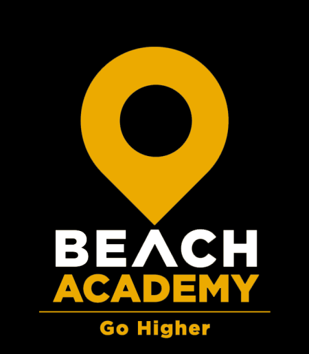 Beach Academy Go Higher Beach Academy Go Higher Logo