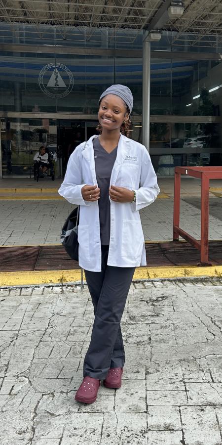 Z'nya Spears Study Abroad Z'nya Spears
