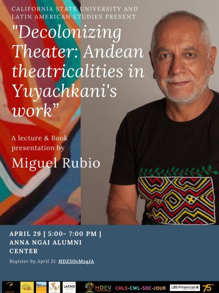 Miguel Rubio Talk April 29