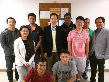 Multi-disciplinary Neural Networks and DSP Lab students