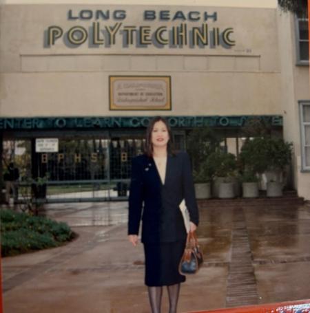 Huong Trần Nguyen ất Long Beach Polytechnic High