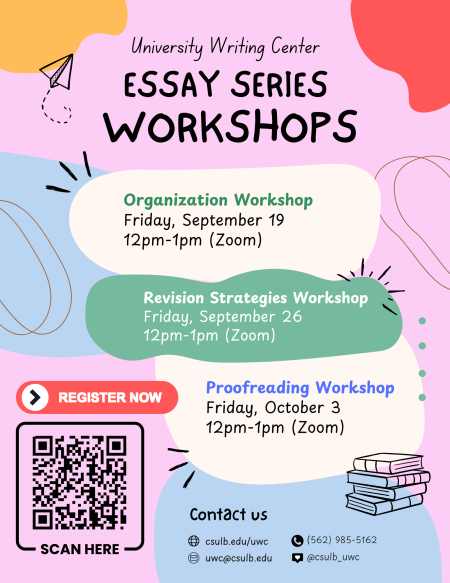 UWC Essay Writing Series - Round 1 - Fall 2025