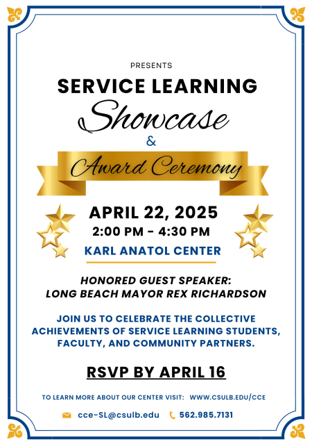 Service Learning Showcase