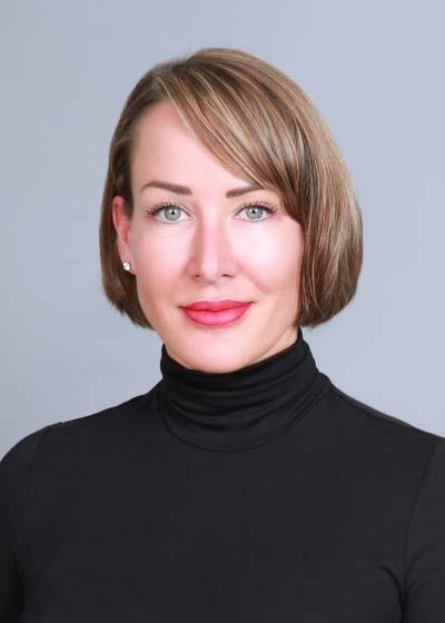 Jessica Robinson MHRM Professor