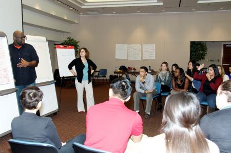 Mentors in Violence Prevention Class