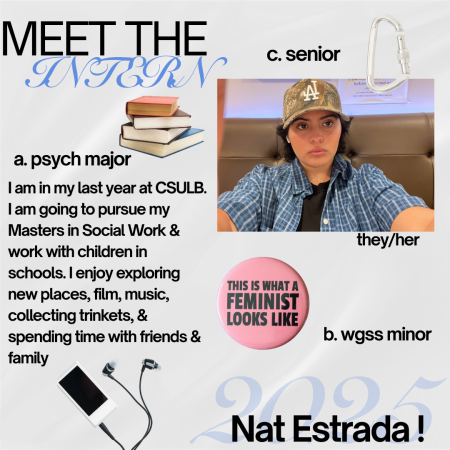 WGSS Fall Intern Social Media Manager Flyer