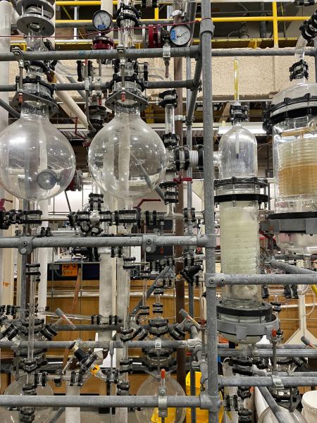 An evaporator