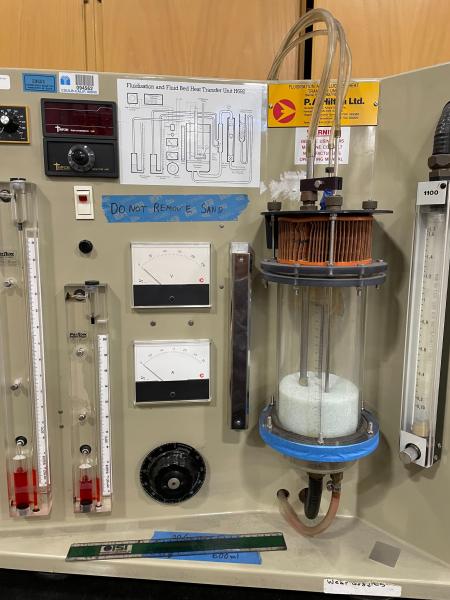 Fluidized bed