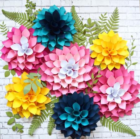 paper flowers