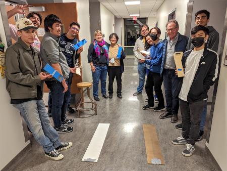 PhysTEC students and mentors