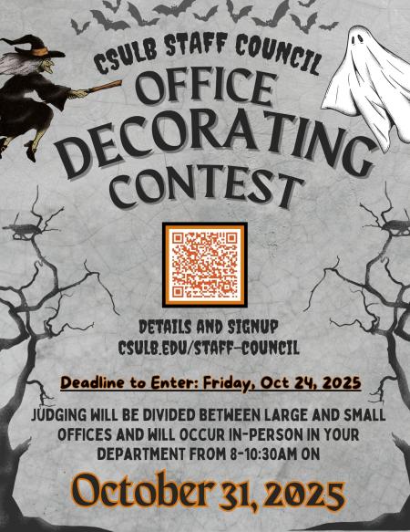 office decor contest flyer