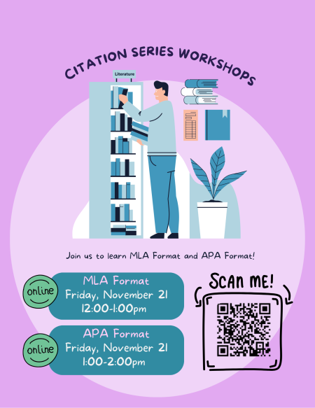 UWC Citation Series Workshops Round 2 Flyer - Fall 2025  UWC Citation Series Workshops Round 2 Flyer - Fall 2025