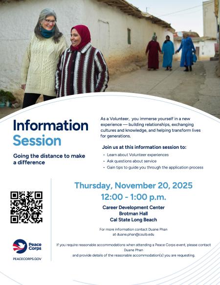 Peace Corps Info Session 2025