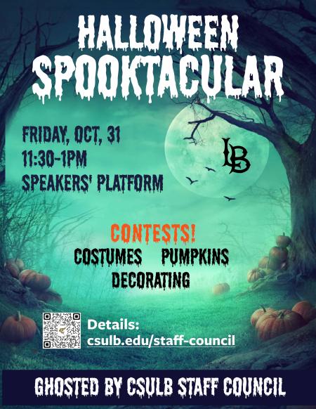 halloween spooktacular flyer