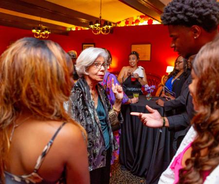 Black Alumni Reception