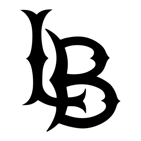 Black LB Logo
