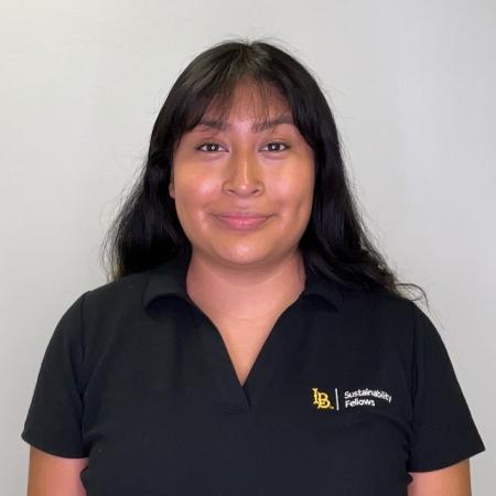 woman wearing a black polo