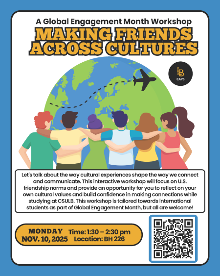 Making Friends Across Cultures