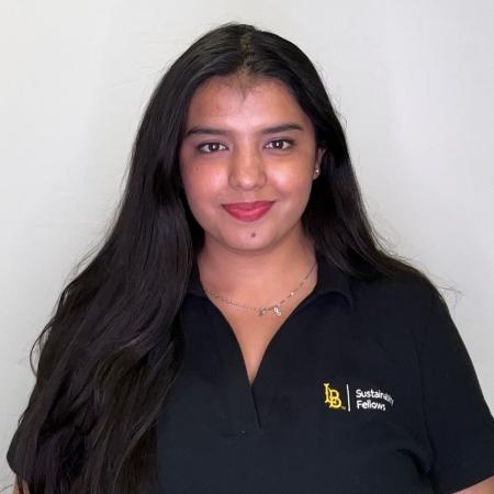 woman wearing a black polo