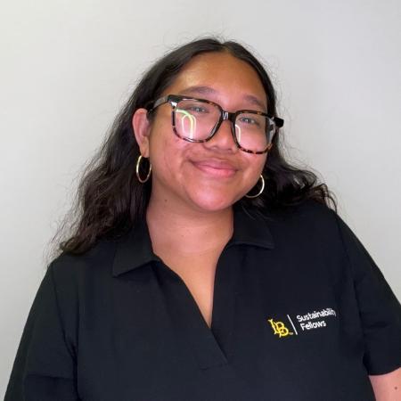 woman wearing a black polo