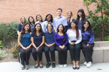 Fall 2025 Azul PR Agency team poses for a photo.