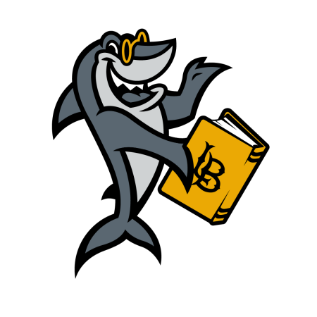 Elbee holding a book