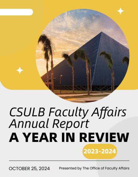 CSULB FA A YEAR IN REVIEW COVER PHOTO