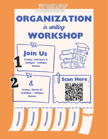 UWC - Organization Workshop Flyer - Sp26