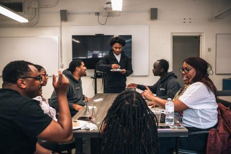 Photo of Black Resource Center Meeting 