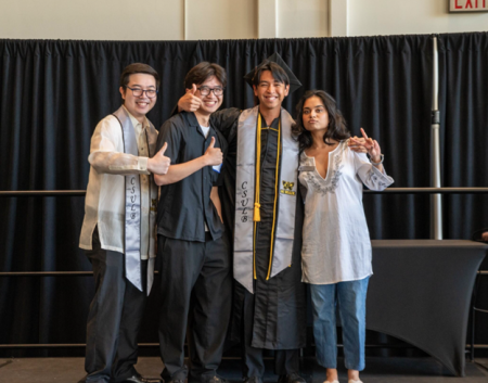 APID Fellows smiling at graduation.