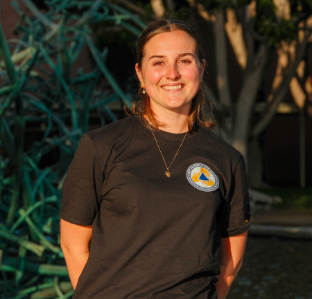 Headshot of Christina Ashby, Outreach Intern