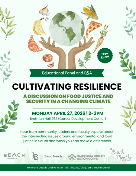 hands holding up earth planet with food around it