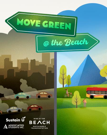 a dark city and a bright city with a blue pyramid and trees