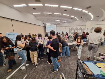 Continuous Flow of Visitors Day at the beach accounting