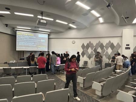 Our Popular Alumni from Deloitte, No Time for Lunch