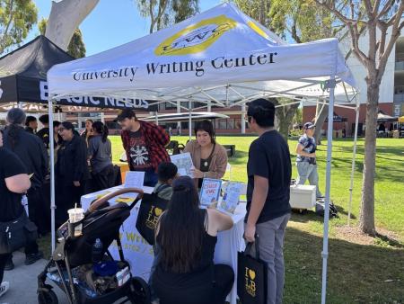 UWC Tutors Booth